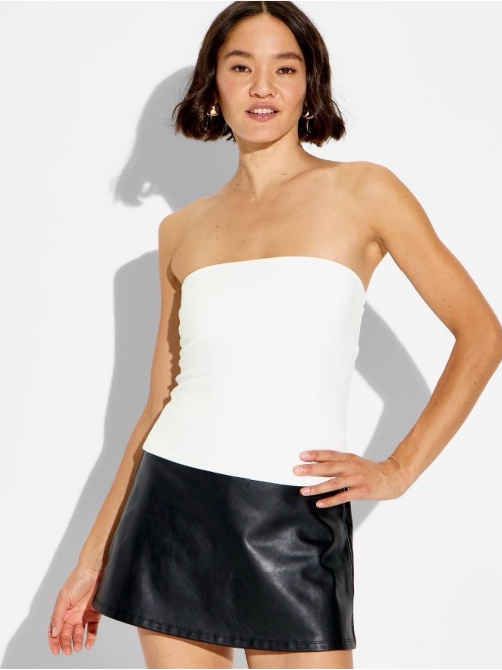 wild fable Butterbliss Tube Top